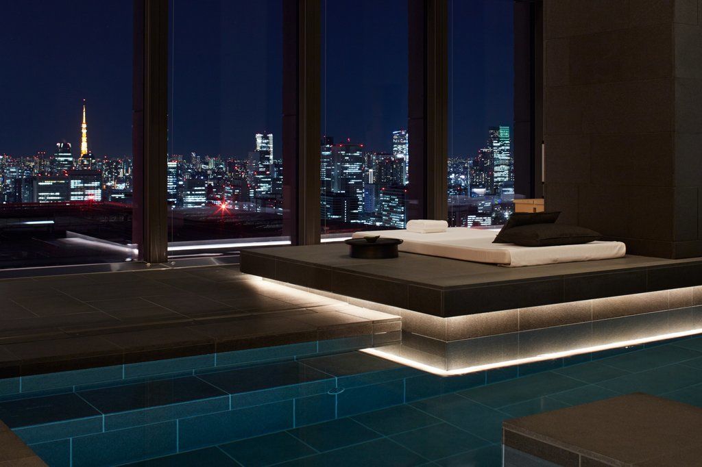 Aman Hotel Prefektura Tokio