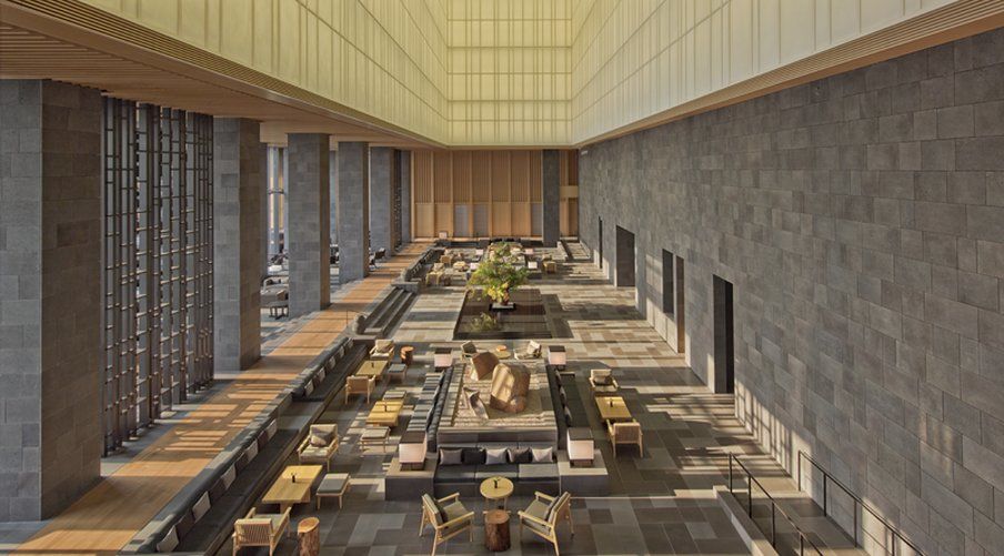 Aman Hotel Tokio